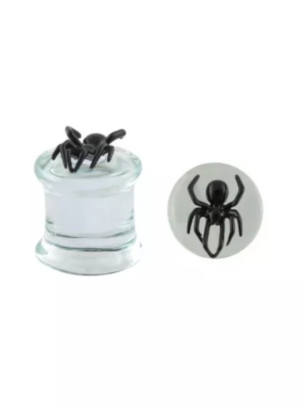 Spider Glass Plugs